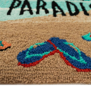 Liora Manne Frontporch Beach Paradise Indoor Outdoor Area Rug Ocean