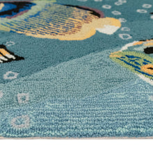 Load image into Gallery viewer, Liora Manne Frontporch Aquarium Indoor Outdoor Area Rug Ocean