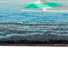 Load image into Gallery viewer, Liora Manne Frontporch Sail Away Indoor Outdoor Area Rug Sea