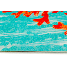 Load image into Gallery viewer, Liora Manne Illusions Coral Wave Indoor Outdoor Mat Aqua