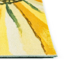 Load image into Gallery viewer, Liora Manne Illusions Sunflower Indoor Outdoor Mat Yellow