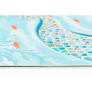 Liora Manne Illusions Mermaid At Heart Indoor Outdoor Mat Ocean