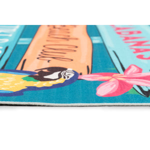 Liora Manne Illusions Summer Signs Indoor/Outdoor Mat Multi