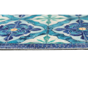 Liora Manne Illusions Madrid Indoor Outdoor Mat Ocean