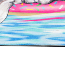 Load image into Gallery viewer, Liora Manne Illusions Pool Dog Indoor Outdoor Mat Blue