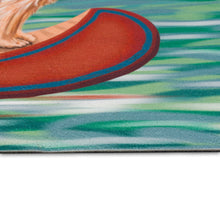 Load image into Gallery viewer, Liora Manne Illusions Lake Dog Indoor Outdoor Mat Green