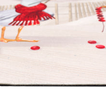 Load image into Gallery viewer, Liora Manne Illusions Peck The Halls Indoor Outdoor Mat Snow