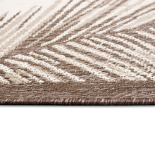 Load image into Gallery viewer, Liora Manne Malibu Palm Indoor Outdoor Area Rug Neutral
