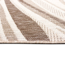 Load image into Gallery viewer, Liora Manne Malibu Waves Indoor Outdoor Area Rug Neutral
