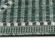 Load image into Gallery viewer, Liora Manne Malibu Checker Diamond Indoor Outdoor Area Rug Green