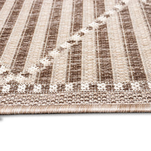 Load image into Gallery viewer, Liora Manne Malibu Checker Diamond Indoor Outdoor Area Rug Neutral