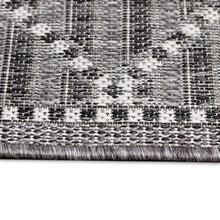 Load image into Gallery viewer, Liora Manne Malibu Checker Diamond Indoor Outdoor Area Rug Charcoal