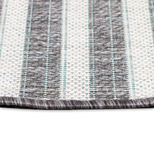 Load image into Gallery viewer, Liora Manne Malibu Faded Stripe Indoor Outdoor Area Rug Aqua