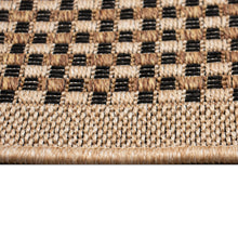 Load image into Gallery viewer, Liora Manne Monterey Basket Indoor Outdoor Area Rug Black