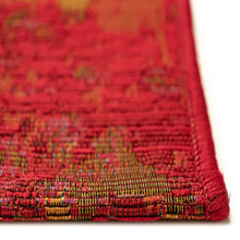 Load image into Gallery viewer, Liora Manne Marina Kermin Indoor Outdoor Area Rug Saffron