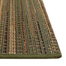 Load image into Gallery viewer, Liora Manne Marina Stripes Indoor Outdoor Area Rug Green