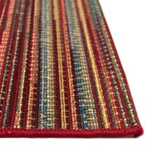 Load image into Gallery viewer, Liora Manne Marina Stripes Indoor Outdoor Area Rug Saffron