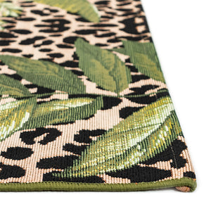 Liora Manne Marina Safari Indoor Outdoor Area Rug Green