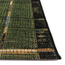 Load image into Gallery viewer, Liora Manne Marina Tribal Stripe Indoor Outdoor Area Rug Green