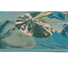 Load image into Gallery viewer, Liora Manne Marina Tropical Border Indoor Outdoor Area Rug Caribbean