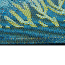 Load image into Gallery viewer, Liora Manne Marina Coral Garden Indoor Outdoor Area Rug Lapis