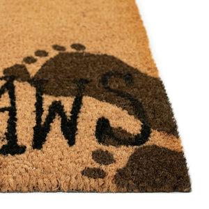 Liora Manne Natura Wipe Your Paws Outdoor Door Mat Natural