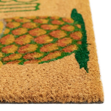 Load image into Gallery viewer, Liora Manne Natura Welcome Pineapple Outdoor Door Mat Natural 1&#39;6&quot; x 2&#39;6&quot;