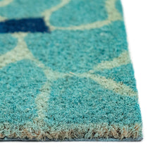 Load image into Gallery viewer, Liora Manne Natura This Way To The Pool Outdoor Door Mat Water