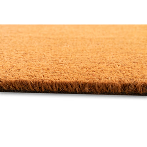 Liora Manne Natura Solid Outdoor Door Mat Natural