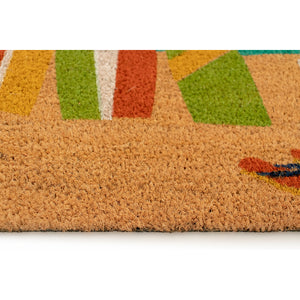 Liora Manne Natura Beach Paradise Outdoor Door Mat Nautical