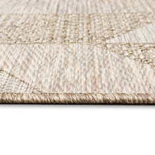 Load image into Gallery viewer, Liora Manne Orly Angles Indoor Outdoor Area Rug Natural