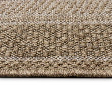 Load image into Gallery viewer, Liora Manne Orly Border Indoor Outdoor Area Rug Natural