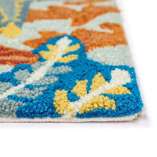 Load image into Gallery viewer, Liora Manne Ravella Ocean Scene Indoor Outdoor Area Rug Aqua