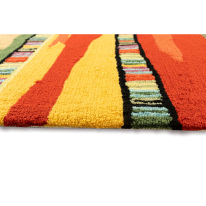 Liora Manne Ravella Fiesta Indoor Outdoor Area Rug Warm