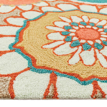 Load image into Gallery viewer, Liora Manne Ravella Florentine Indoor Outdoor Area Rug Sand