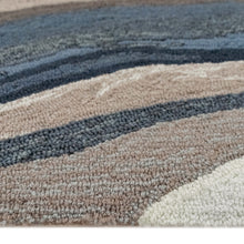 Load image into Gallery viewer, Liora Manne Ravella Ipanema Indoor Outdoor Area Rug Blue/grey