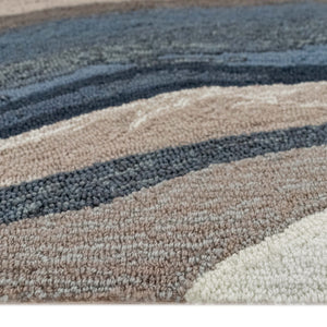 Liora Manne Ravella Ipanema Indoor Outdoor Area Rug Blue/grey