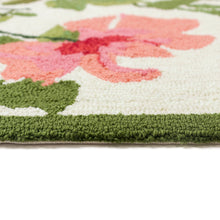 Load image into Gallery viewer, Liora Manne Ravella China Roses Indoor Outdoor Area Rug Rose