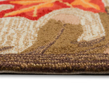 Load image into Gallery viewer, Liora Manne Ravella Falling Leaves Indoor Outdoor Area Rug Natural