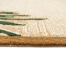 Load image into Gallery viewer, Liora Manne Ravella Forest Border Indoor Outdoor Area Rug Natural