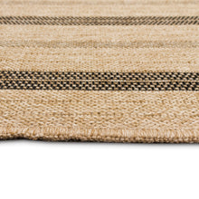 Load image into Gallery viewer, Liora Manne Sahara Multi Border Indoor Outdoor Area Rug Natural