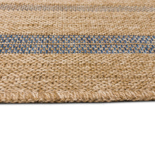 Load image into Gallery viewer, Liora Manne Sahara Multi Border Indoor Outdoor Area Rug Navy