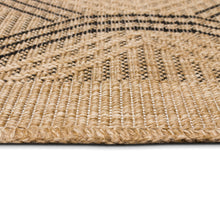 Load image into Gallery viewer, Liora Manne Sahara Links Indoor Outdoor Area Rug Natural