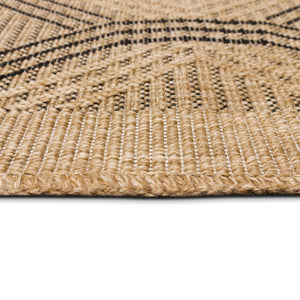 Liora Manne Sahara Links Indoor Outdoor Area Rug Natural