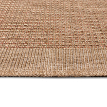 Load image into Gallery viewer, Liora Manne Sahara Texture Border Indoor Outdoor Area Rug Terracotta