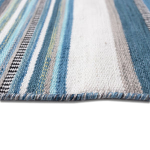 Liora Manne Sonoma Malibu Stripe Indoor Outdoor Area Rug Seascape