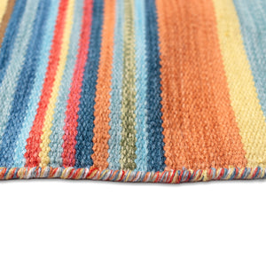 Liora Manne Sonoma Malibu Stripe Indoor Outdoor Area Rug Sunscape