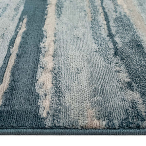 Liora Manne Soho Agate Indoor Area Rug Blue