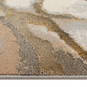 Liora Manne Soho Agate Indoor Area Rug Gold