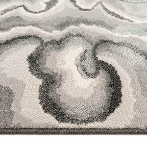 Liora Manne Soho Clouds Indoor Area Rug Charcoal